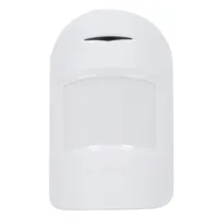 Detector PIR - Ajax Superior - Alimentación 1 pila CR123A 3.0 V Panasonic  - Soporte con tornillo de fijación - Inalámbrico 868 MHz Jeweller - Rango de detección 12 m - Certificado grado 2