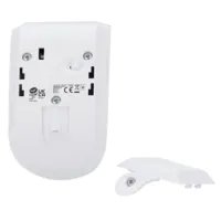 Detector PIR - Ajax Superior - Alimentación 1 pila CR123A 3.0 V Panasonic  - Soporte con tornillo de fijación - Inalámbrico 868 MHz Jeweller - Rango de detección 12 m - Certificado grado 2