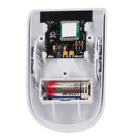 Detector PIR - Ajax Superior - Alimentación 1 pila CR123A 3.0 V Panasonic  - Soporte con tornillo de fijación - Inalámbrico 868 MHz Jeweller - Rango de detección 12 m - Certificado grado 2