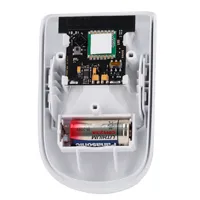 Detector PIR - Ajax Superior - Alimentación 1 pila CR123A 3.0 V Panasonic  - Soporte con tornillo de fijación - Inalámbrico 868 MHz Jeweller - Rango de detección 12 m - Certificado grado 2