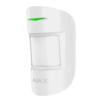 Carcasa Ajax MotionProtect. Color Blanco