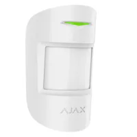 Ajax MotionProtect. Detector PIR inalámbrico. Color blanco