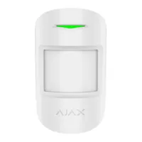 Ajax MotionProtect. Detector PIR inalámbrico. Color blanco