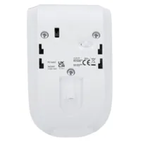 Detector PIR doble tecnología - Ajax Superior - Alimentación 1 pila CR123A 3.0 V Panasonic  - Soporte con tornillo de fijación - Inalámbrico 868 MHz Jeweller - Rango de detección 12 m - Certificado grado 2