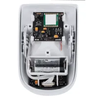Detector PIR doble tecnología - Ajax Superior - Alimentación 1 pila CR123A 3.0 V Panasonic  - Soporte con tornillo de fijación - Inalámbrico 868 MHz Jeweller - Rango de detección 12 m - Certificado grado 2