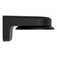 Soporte - Para cámaras Bullet, turret y domo Ajax - Apto para uso exterior - Instalación en pared o poste - Color negro | 86 × 136 × 174 mm | 630 g