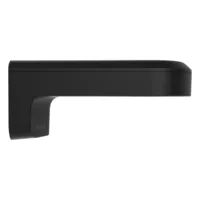 Soporte - Para cámaras Bullet, Domo y Turret Ajax - Apto para uso exterior - Instalación en pared o poste - Color negro | 96 × 117 × 237 mm | 810 g