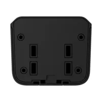 Soporte - Para cámaras Bullet, Domo y Turret Ajax - Apto para uso exterior - Instalación en pared o poste - Color negro | 96 × 117 × 237 mm | 810 g