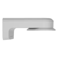 Soporte - Para cámaras Bullet, Domo y Turret Ajax - Apto para uso exterior - Instalación en pared o poste - Color blanco | 100 × 136 × 242 mm | 960 g