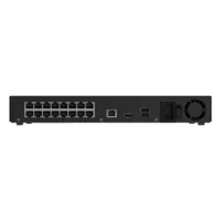Grabador NVR 16 puertos PoE - 16 canales | HDMI - Compresión H.265/H.264 | JetSparrow - Resolución hasta 12MP - Ancho de banda 160Mbps | Protección IP20 - Espacio para 2HDD de hasta 16 TB
