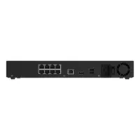 Grabador NVR 8 puertos PoE - 16 canales | HDMI - Compresión H.265/H.264 | JetSparrow - Resolución hasta 12MP - Ancho de banda 160Mbps | Protección IP20 - Espacio para 2HDD de hasta 16 TB
