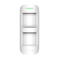 Ajax MotionProtect Outdoor. Detector PIR exterior inalámbrico. Color blanco
