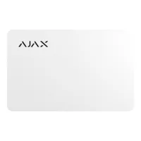 Ajax Pass. Tarjeta DESFire® compatible con KeyPad Plus. Color blanco. 1ud. Precio especial a partir de 10u. y a partir de 25u.