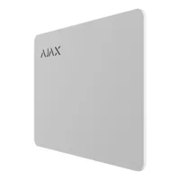 Ajax Pass. Tarjeta DESFire® compatible con KeyPad Plus. Color blanco. 1ud. Precio especial a partir de 10u. y a partir de 25u.