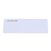 Ajax Pass. Tarjeta DESFire® compatible con KeyPad Plus. Color blanco. 1ud. Precio especial a partir de 10u. y a partir de 25u.