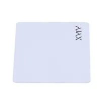 Ajax Pass. Tarjeta DESFire® compatible con KeyPad Plus. Color blanco. 1ud. Precio especial a partir de 10u. y a partir de 25u.