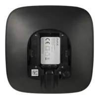 Ajax ReX 2. Repetidor inalámbrico compatible con verificación fotográfica. Color negro