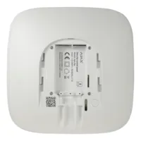 Ajax ReX 2. Repetidor inalámbrico compatible con verificación fotográfica. Color blanco