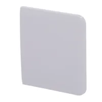 Ajax LightSwitch SideButton 1-gang/2-way. Pulsador Lateral Simple. Color Niebla