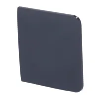 Ajax LightSwitch SideButton 1-gang/2-way. Pulsador Lateral Simple. Color Grafito