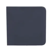 Ajax LightSwitch SideButton 1-gang/2-way. Pulsador Lateral Simple. Color Grafito