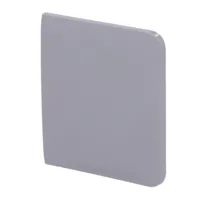 Ajax LightSwitch SideButton 1-gang/2-way. Pulsador Lateral Simple. Color Gris