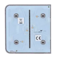 Ajax LightSwitch SideButton 1-gang/2-way. Pulsador Lateral Simple. Color Gris