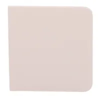 Ajax LightSwitch SideButton 1-gang/2-way. Pulsador Lateral Simple. Color Marfil