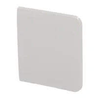 Ajax LightSwitch SideButton 1-gang/2-way. Pulsador Lateral Simple. Color Ostra