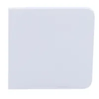 Ajax LightSwitch SideButton 1-gang/2-way. Pulsador Lateral Simple. Color Blanco