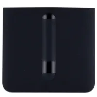 Ajax - LightSwitch SideButton (Dimmer) Vertical Color negro. Panel táctil para interruptor de luz regulable - Compatible con AJ-LIGHTCORE-DIMMER-VERT - Retroiluminación LED