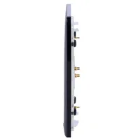Ajax - LightSwitch SideButton (Dimmer) Vertical Color negro. Panel táctil para interruptor de luz regulable - Compatible con AJ-LIGHTCORE-DIMMER-VERT - Retroiluminación LED