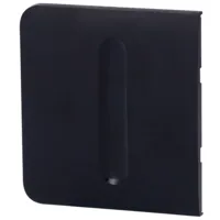 Ajax - LightSwitch SideButton (Dimmer) Color Negro. Panel táctil para interruptor de luz regulable - Retroiluminación LED