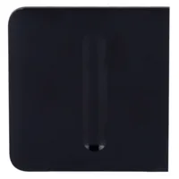 Ajax - LightSwitch SideButton (Dimmer) Color Negro. Panel táctil para interruptor de luz regulable - Retroiluminación LED
