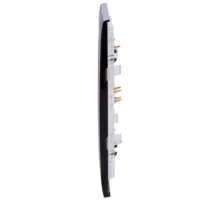 Ajax - LightSwitch SideButton (Dimmer) Color Negro. Panel táctil para interruptor de luz regulable - Retroiluminación LED