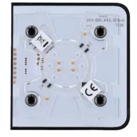 Ajax - LightSwitch SideButton (Dimmer) Color Negro. Panel táctil para interruptor de luz regulable - Retroiluminación LED