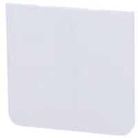 Ajax - LightSwitch SideButton (Dimmer) Vertical Color blanco. Panel táctil para interruptor de luz regulable - Compatible con AJ-LIGHTCORE-DIMMER-VERT - Retroiluminación LED
