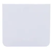 Ajax - LightSwitch SideButton (Dimmer) Vertical Color blanco. Panel táctil para interruptor de luz regulable - Compatible con AJ-LIGHTCORE-DIMMER-VERT - Retroiluminación LED
