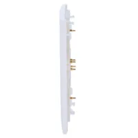 Ajax - LightSwitch SideButton (Dimmer) Vertical Color blanco. Panel táctil para interruptor de luz regulable - Compatible con AJ-LIGHTCORE-DIMMER-VERT - Retroiluminación LED