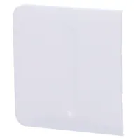 Ajax - LightSwitch SideButton (Dimmer) Color blanco. Panel táctil para interruptor de luz regulable - Retroiluminación LED