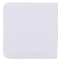 Ajax - LightSwitch SideButton (Dimmer) Color blanco. Panel táctil para interruptor de luz regulable - Retroiluminación LED