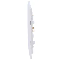 Ajax - LightSwitch SideButton (Dimmer) Color blanco. Panel táctil para interruptor de luz regulable - Retroiluminación LED