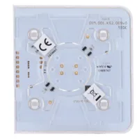Ajax - LightSwitch SideButton (Dimmer) Color blanco. Panel táctil para interruptor de luz regulable - Retroiluminación LED