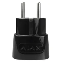 Ajax Socket. Enchufe inteligente. Color negro
