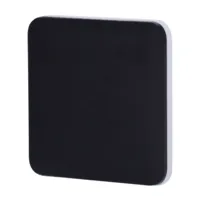 Ajax LightSwitch SoloButton 1-gang/2-way. Pulsador Simple. Color Negro