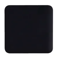 Ajax LightSwitch SoloButton 1-gang/2-way. Pulsador Simple. Color Negro