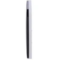 Ajax LightSwitch SoloButton 1-gang/2-way. Pulsador Simple. Color Negro