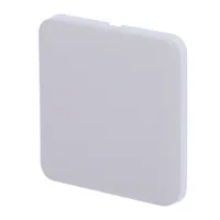 Ajax LightSwitch SoloButton 1-gang/2-way. Pulsador Simple. Color Niebla