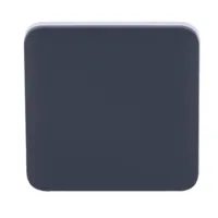 Ajax LightSwitch SoloButton 1-gang/2-way. Pulsador Simple. Color Grafito