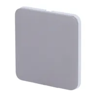 Ajax LightSwitch SoloButton 1-gang/2-way. Pulsador Simple. Color Gris